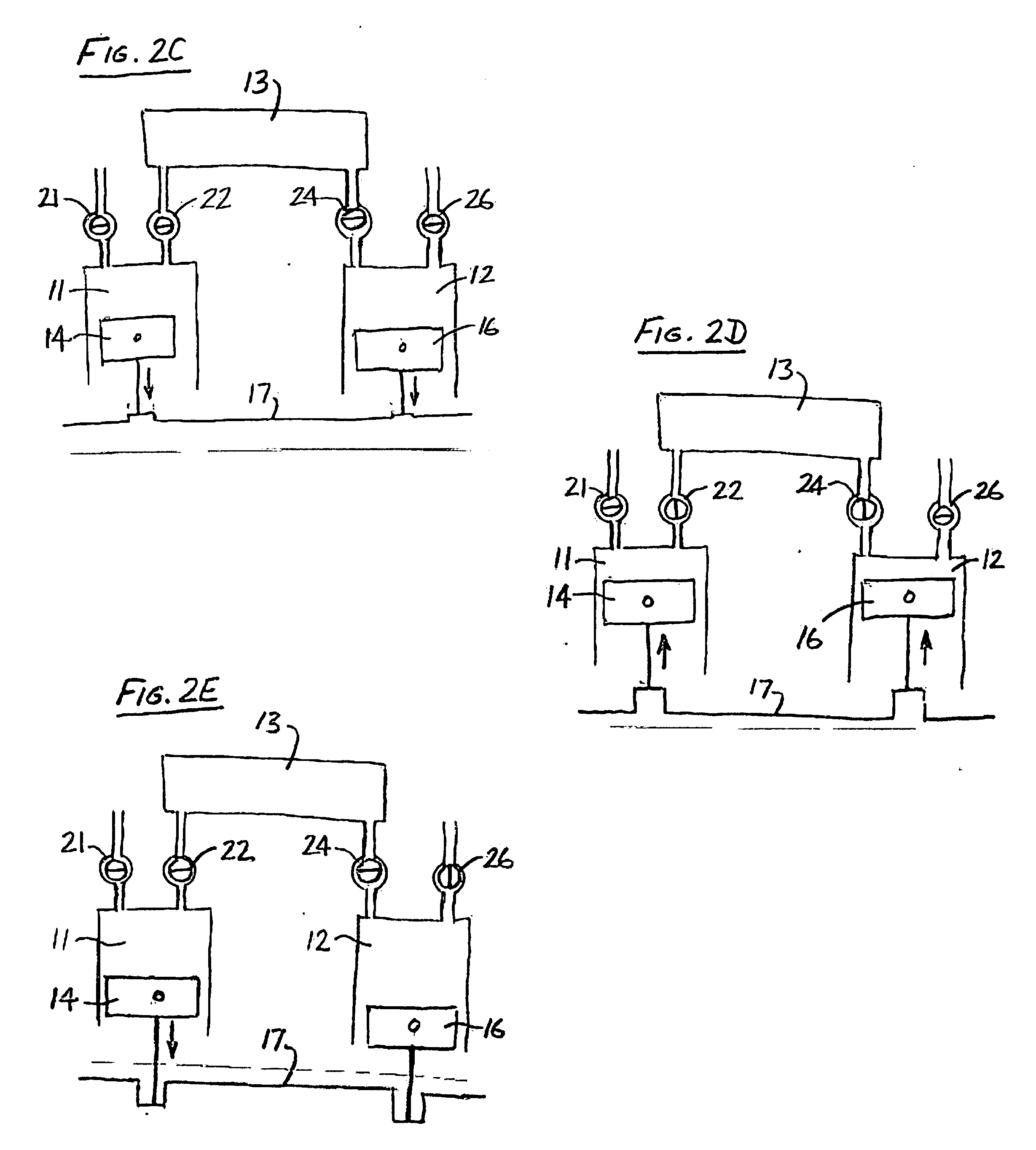 Internal combustion engine and method