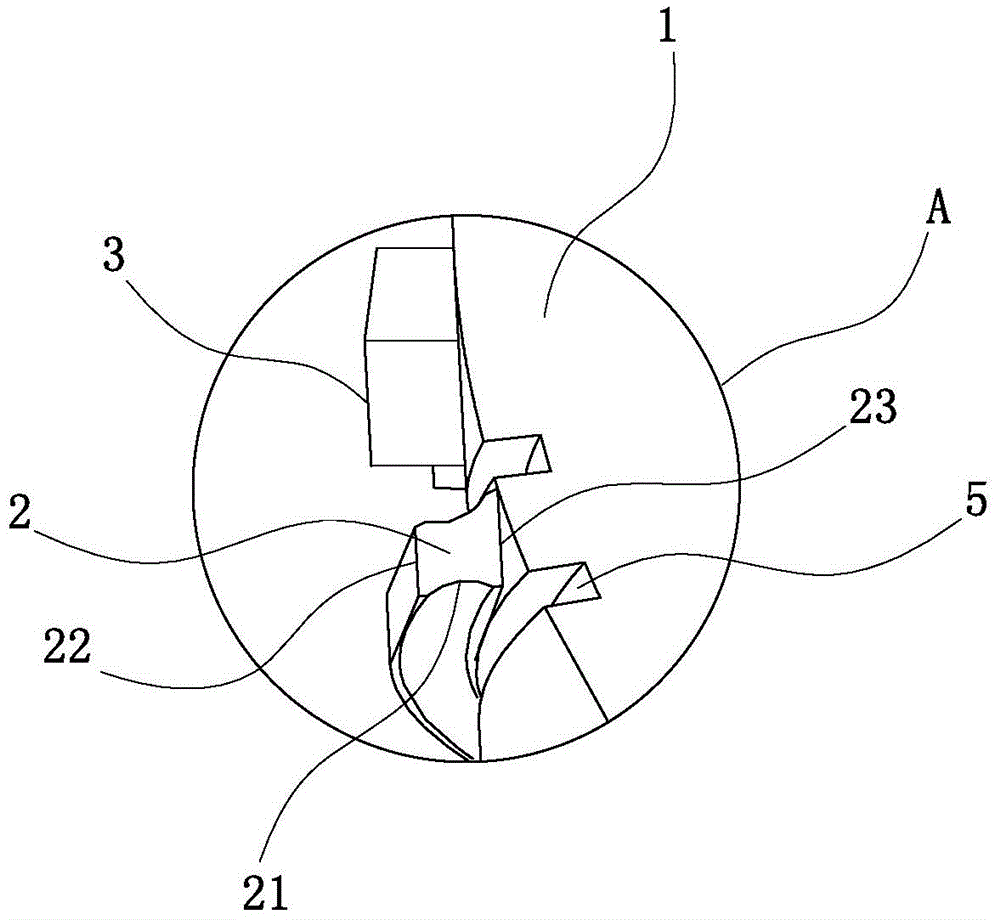 Reamer belt construction with reaming function