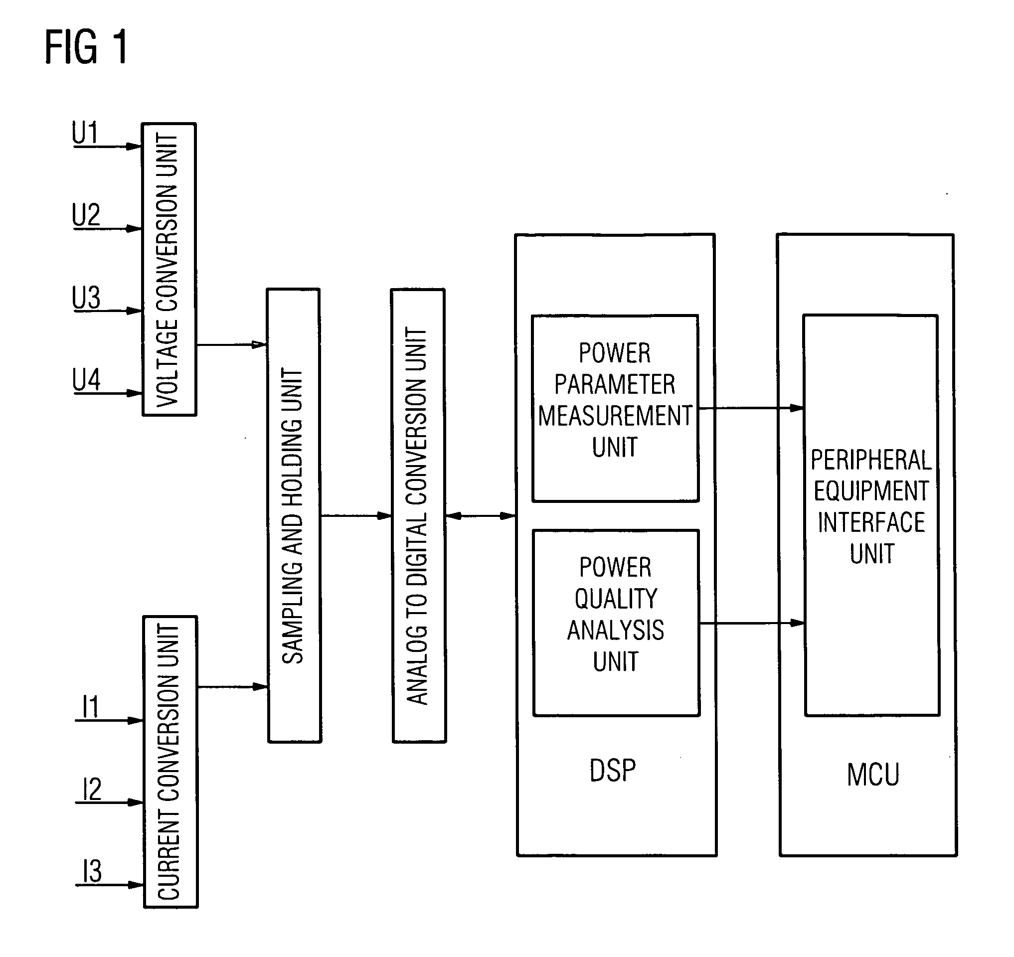 Power monitoring device