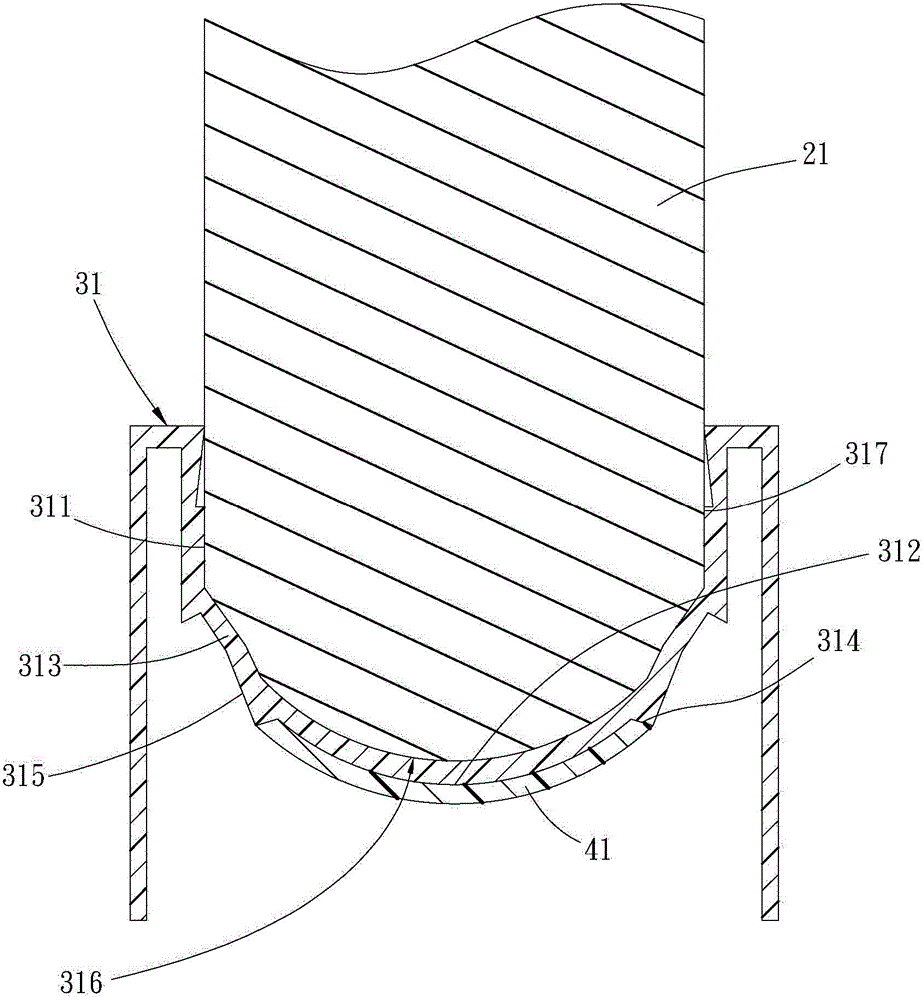 Ultrasonic demoulding device and its application to the method for manufacturing contact lenses