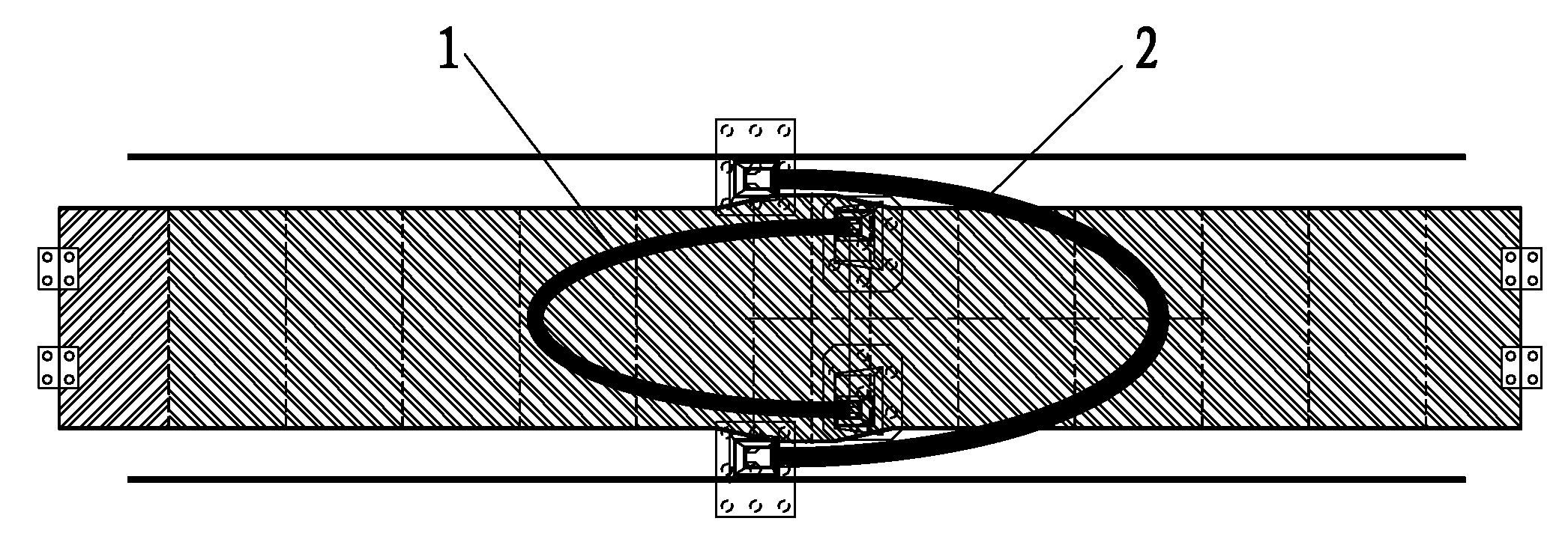 Vertical swiveling construction method of dual-steel-arch tower