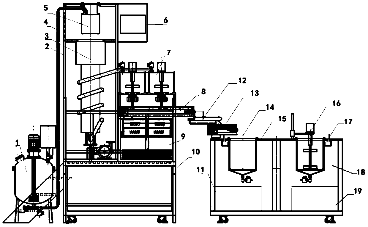 Tobacco Hollow Alginate Capsule Production System