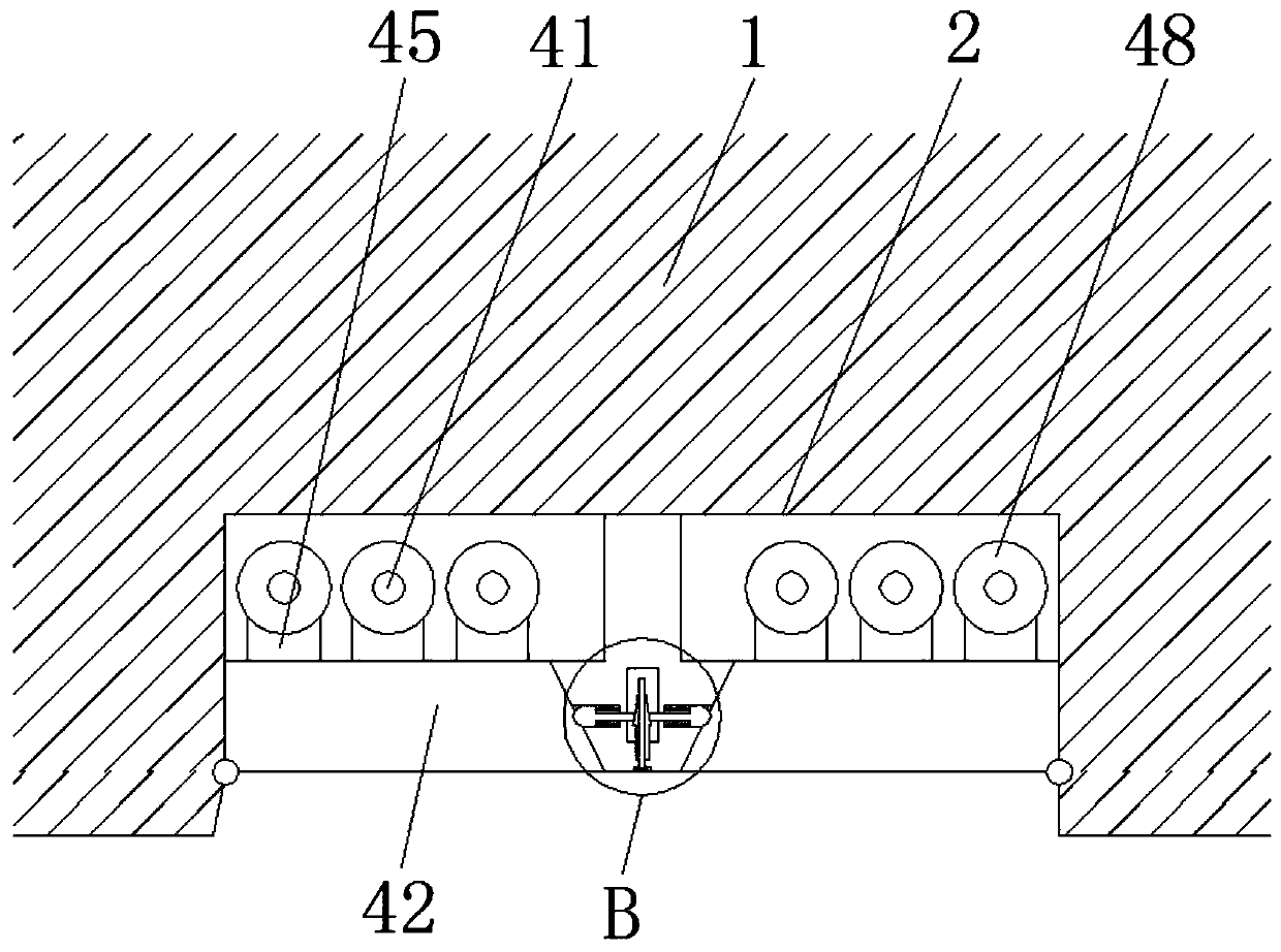 Charging device for intelligent robot and using method