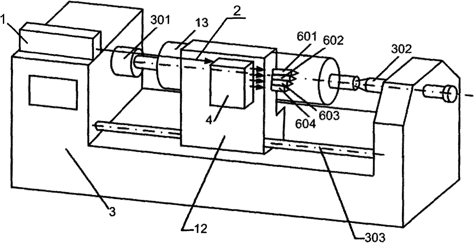 Swinging-focal spot roller surface laser texturing method and device