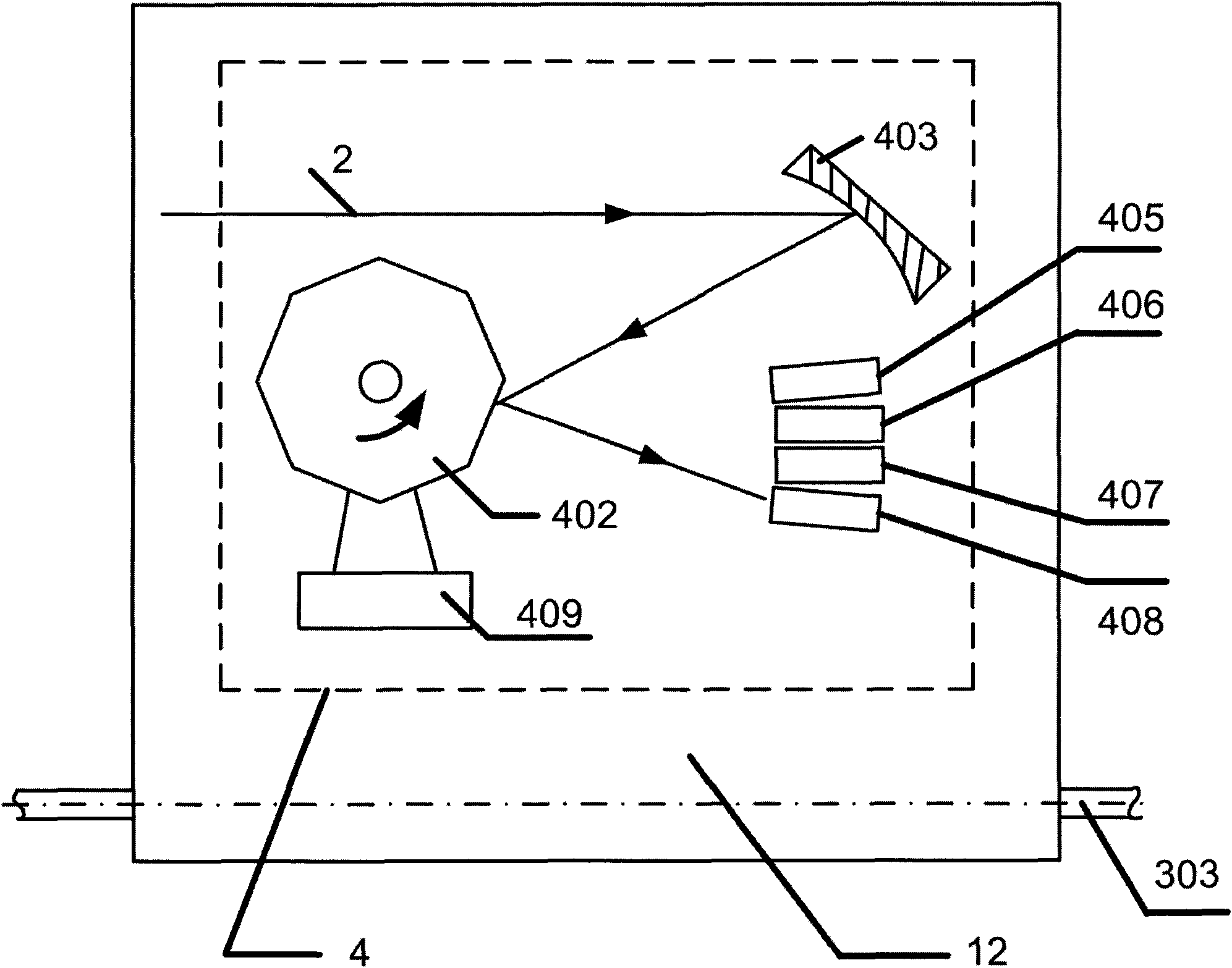 Swinging-focal spot roller surface laser texturing method and device