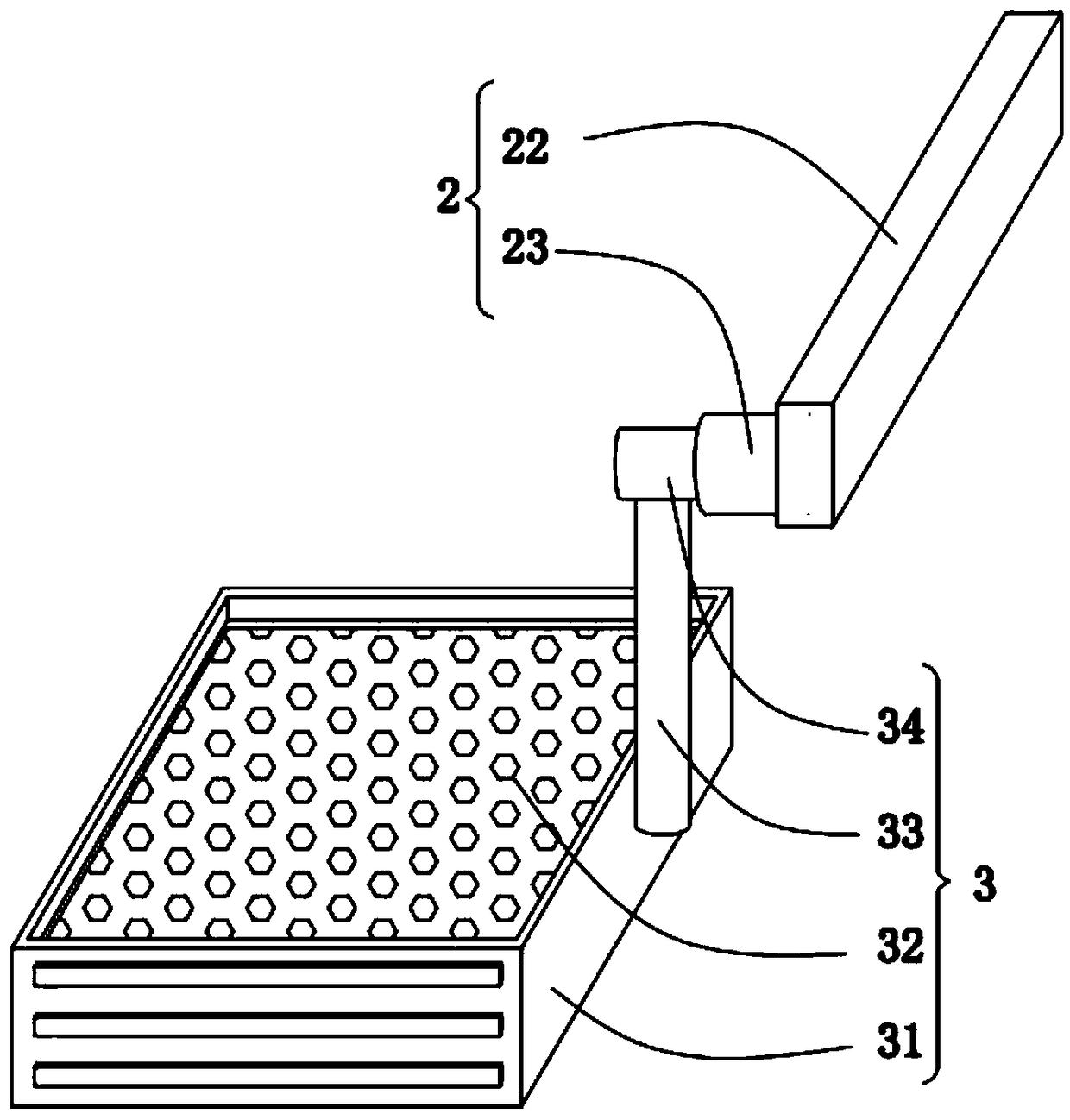 Medical device disinfection device