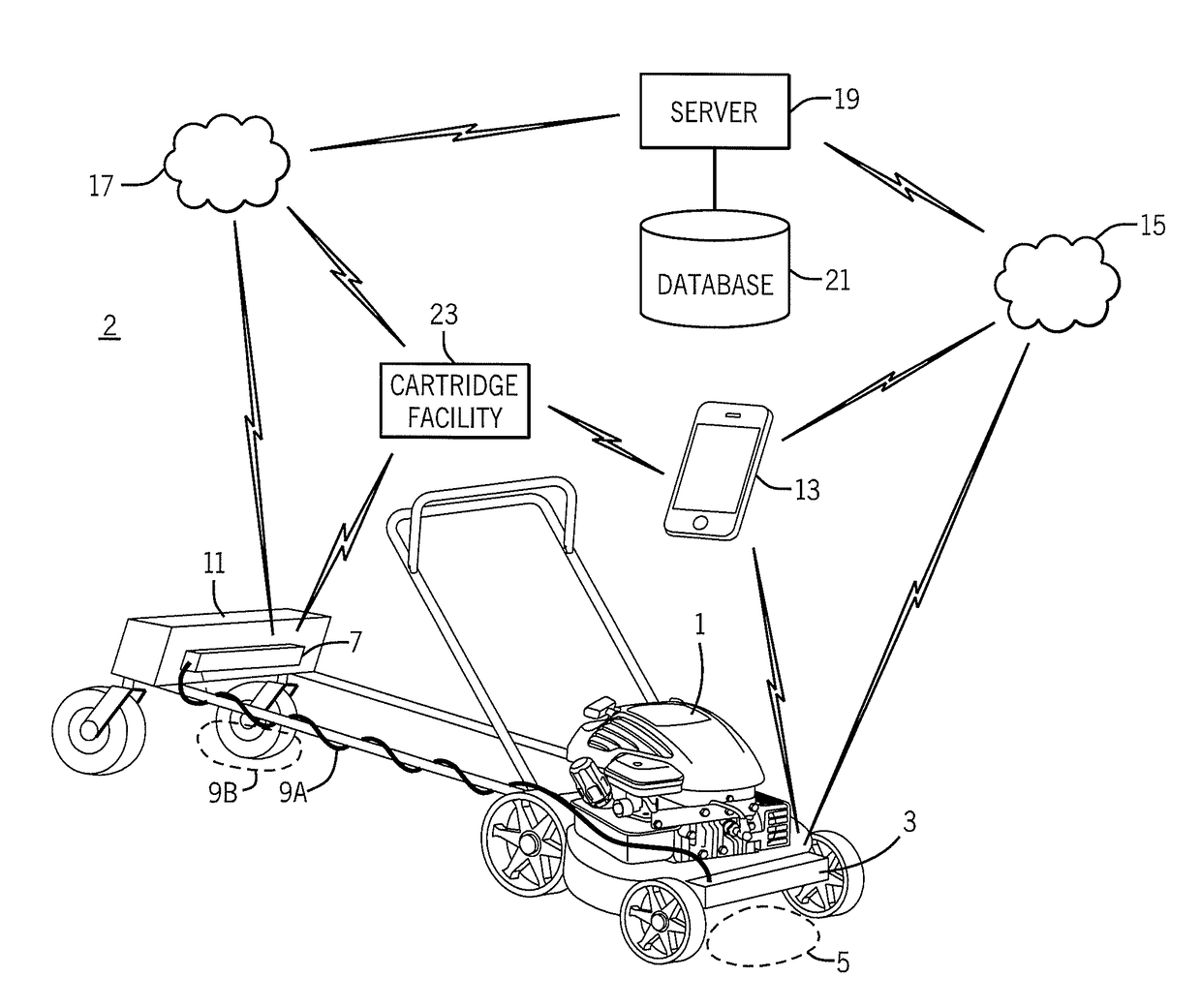 Selective herbicide and responsible pesticide allocation apparatus and system