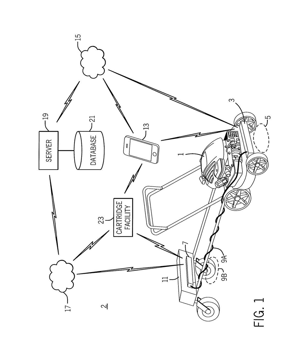 Selective herbicide and responsible pesticide allocation apparatus and system