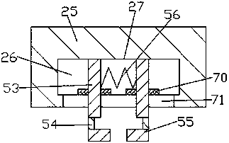 Conductive ring-free limiting protection device