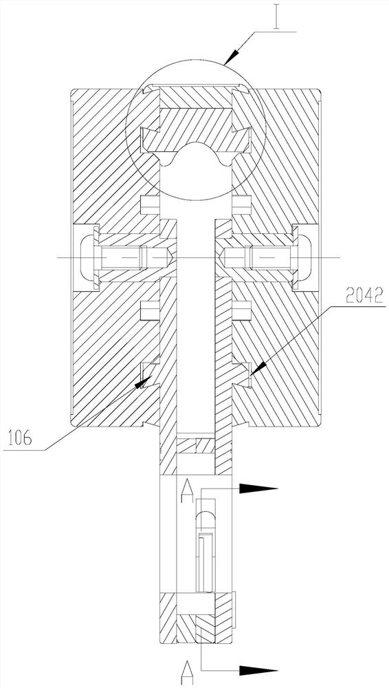 Fluted disc connector