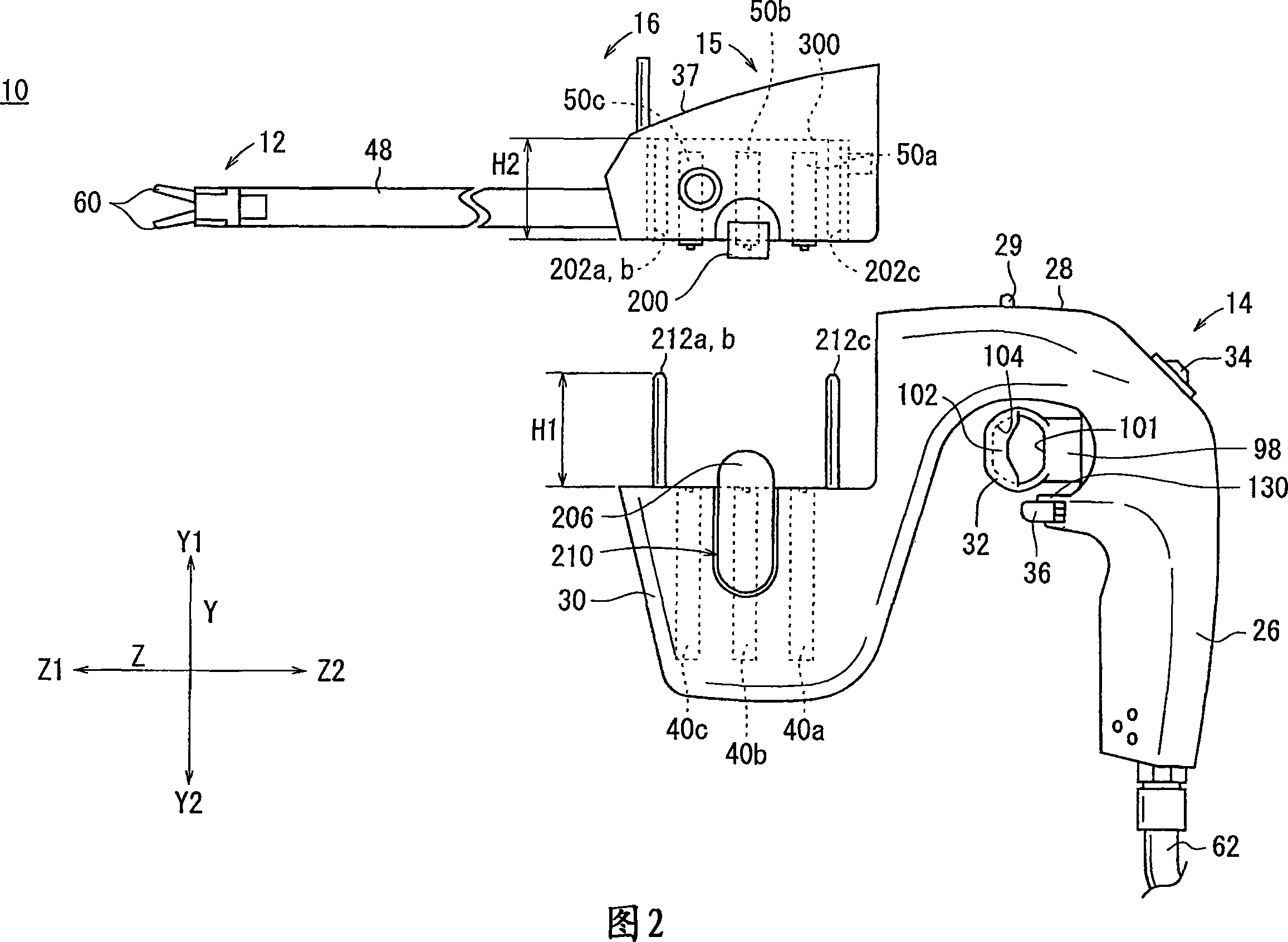 Manipulator for medical use