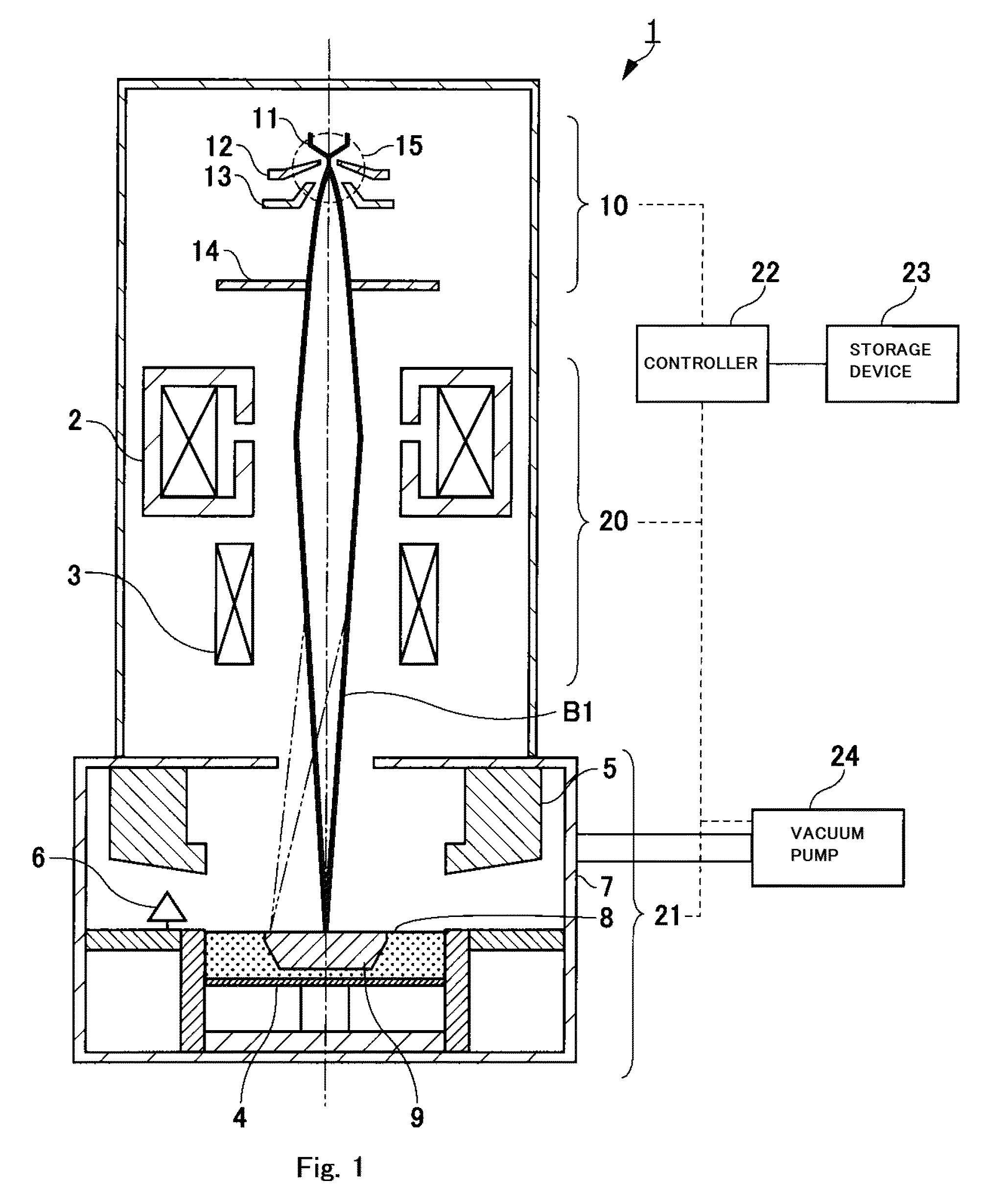 Electron gun, method of controlling same, and electron beam additive manufacturing machine
