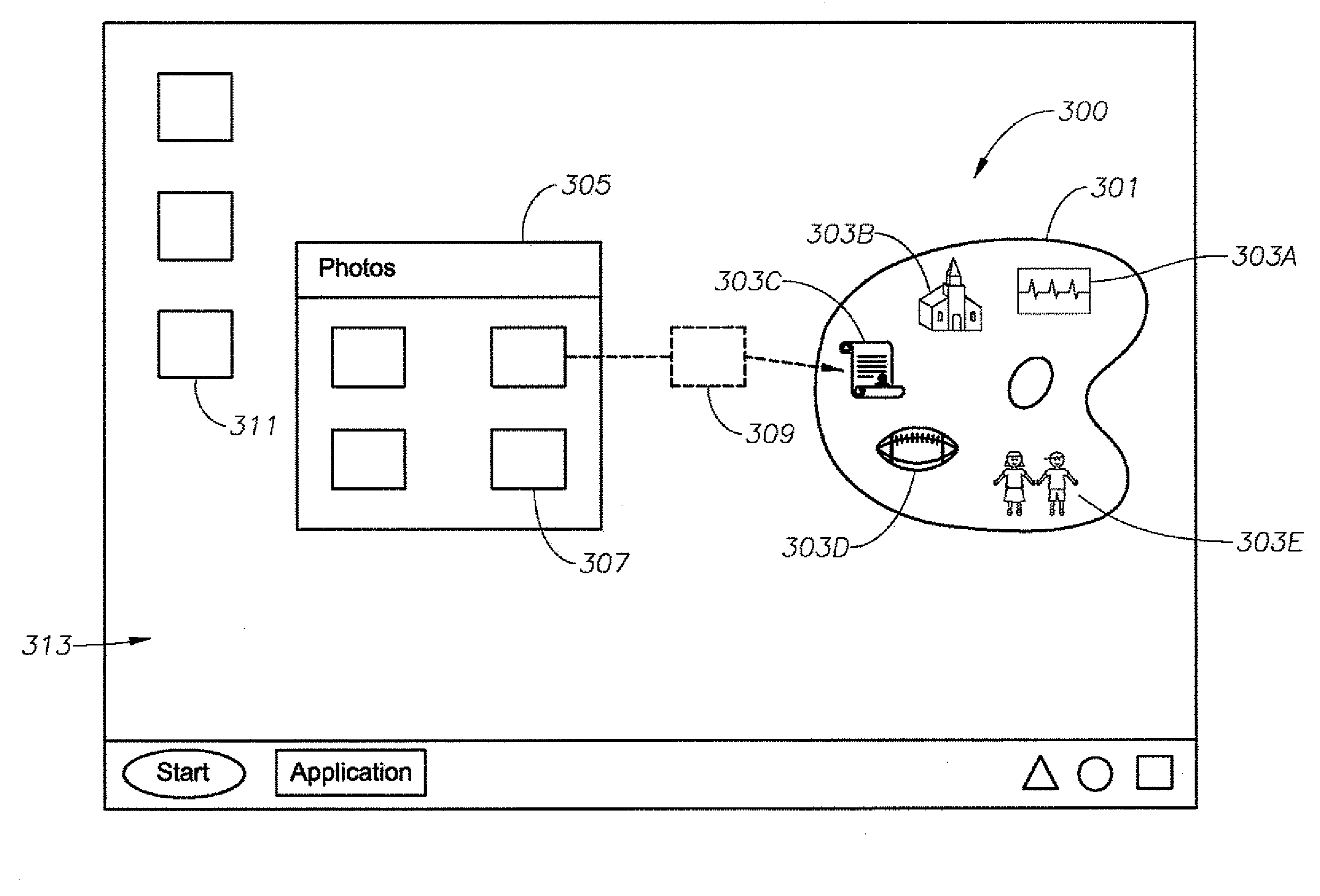 Machine, Program Product, And Computer-Implemented Method For Randomized Slide Show Of Files