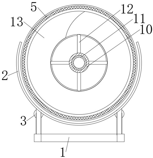 Microfilter for waste water treatment and waste water treatment method thereof