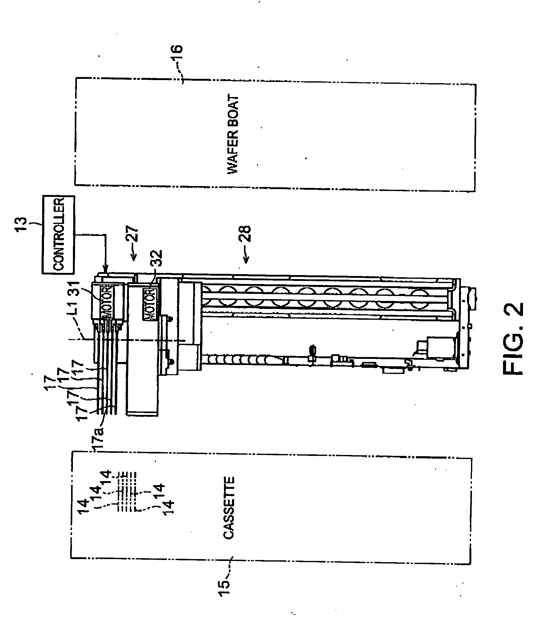 Driving mechanism controller and driving mechanism control method