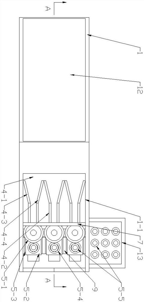 Badminton ball collecting device