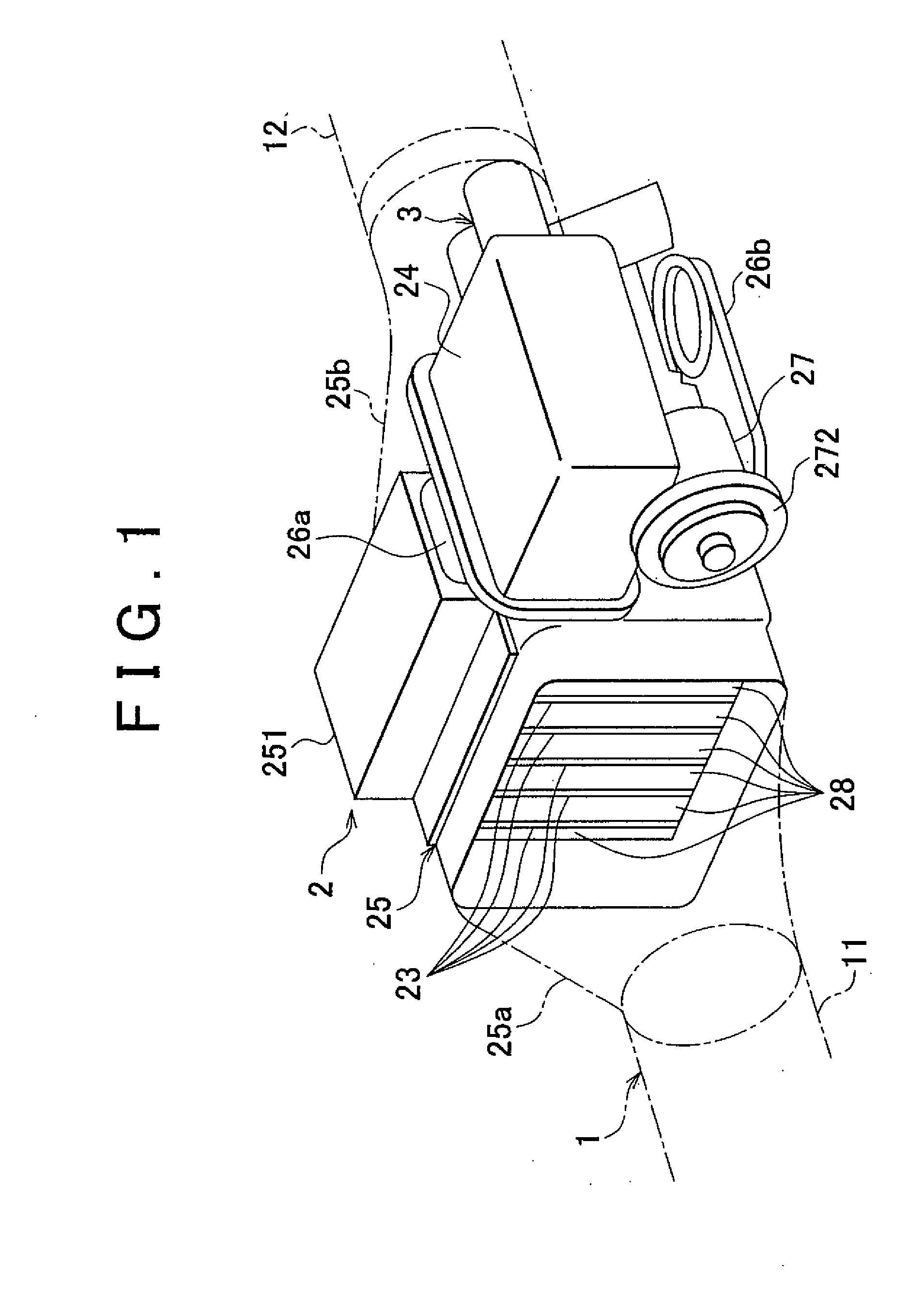 Exhaust gas heat recovery unit and exhaust gas heat recovery method