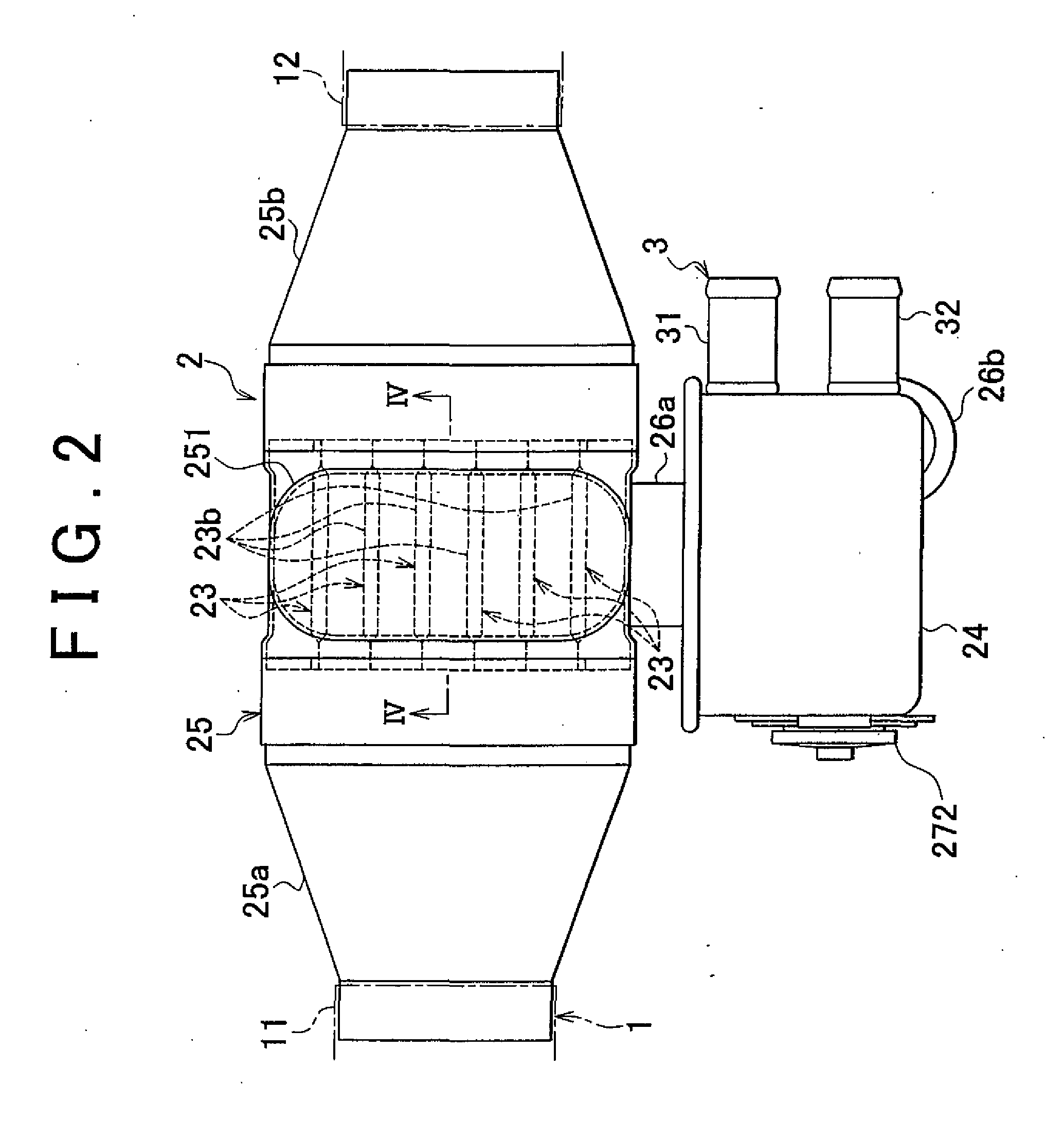 Exhaust gas heat recovery unit and exhaust gas heat recovery method