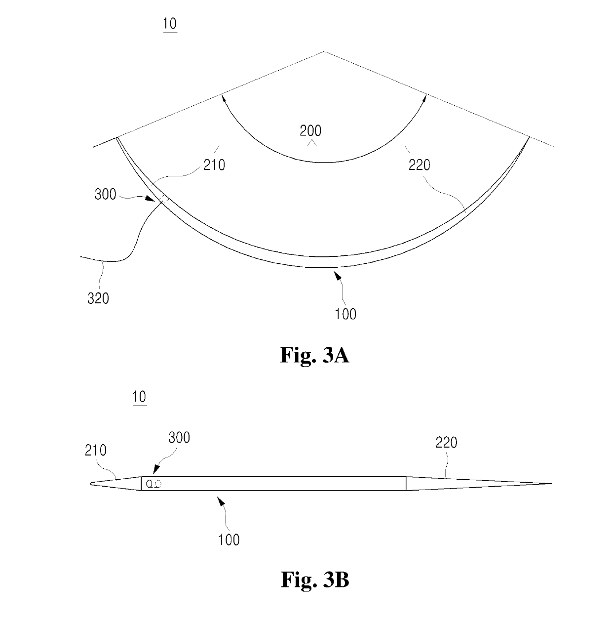 Needle instrument for eye-bag relocating operation