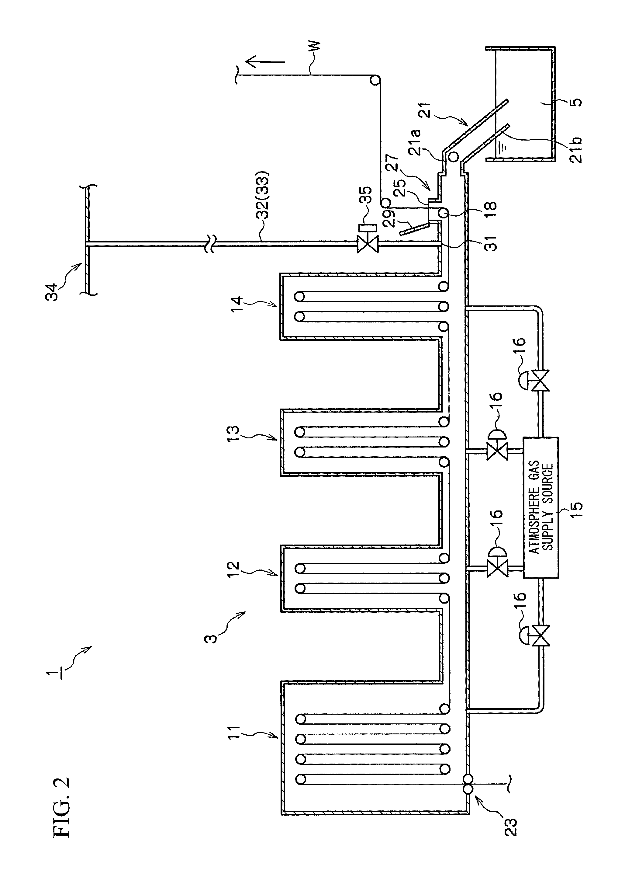 Dual-purpose facility of continuous hot-dip coating and continuous annealing