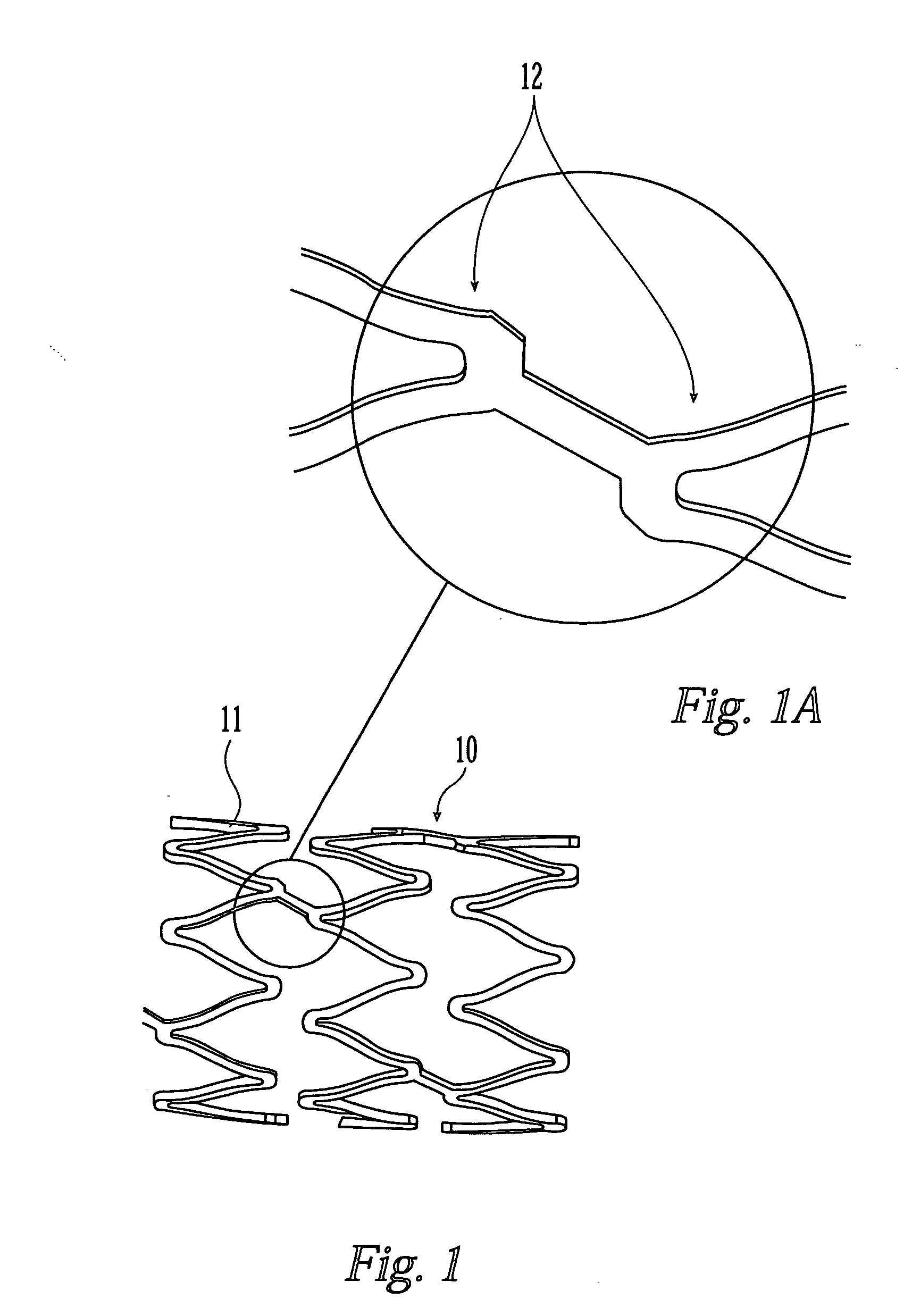 Coated medical device and method for manufacturing the same