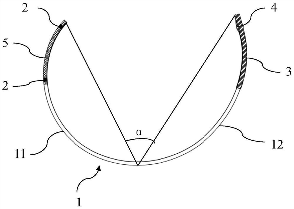 A kind of memory steel ring and bra