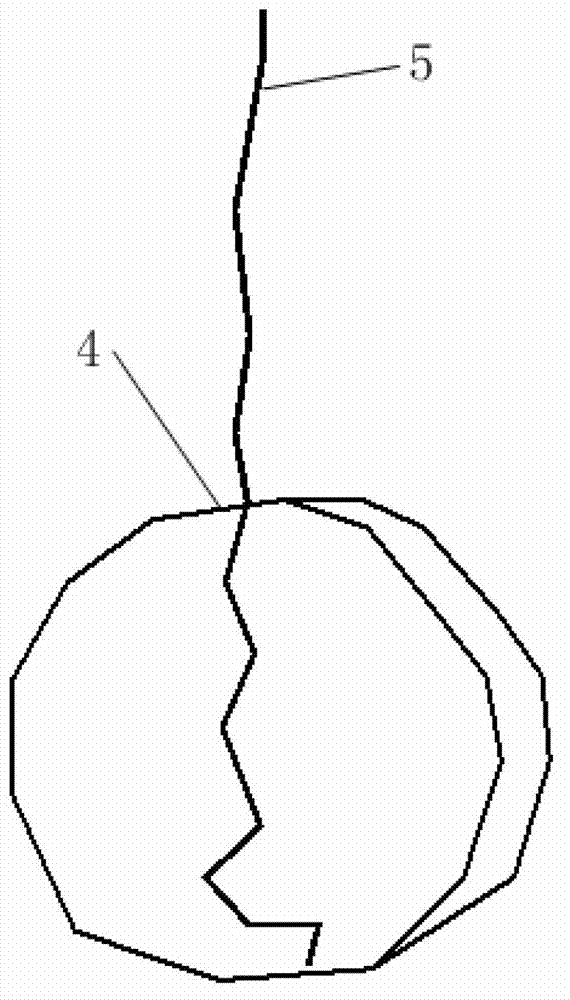 Construction method of underground diaphragm wall with movable door sealing mechanism and reserved opening in the wall