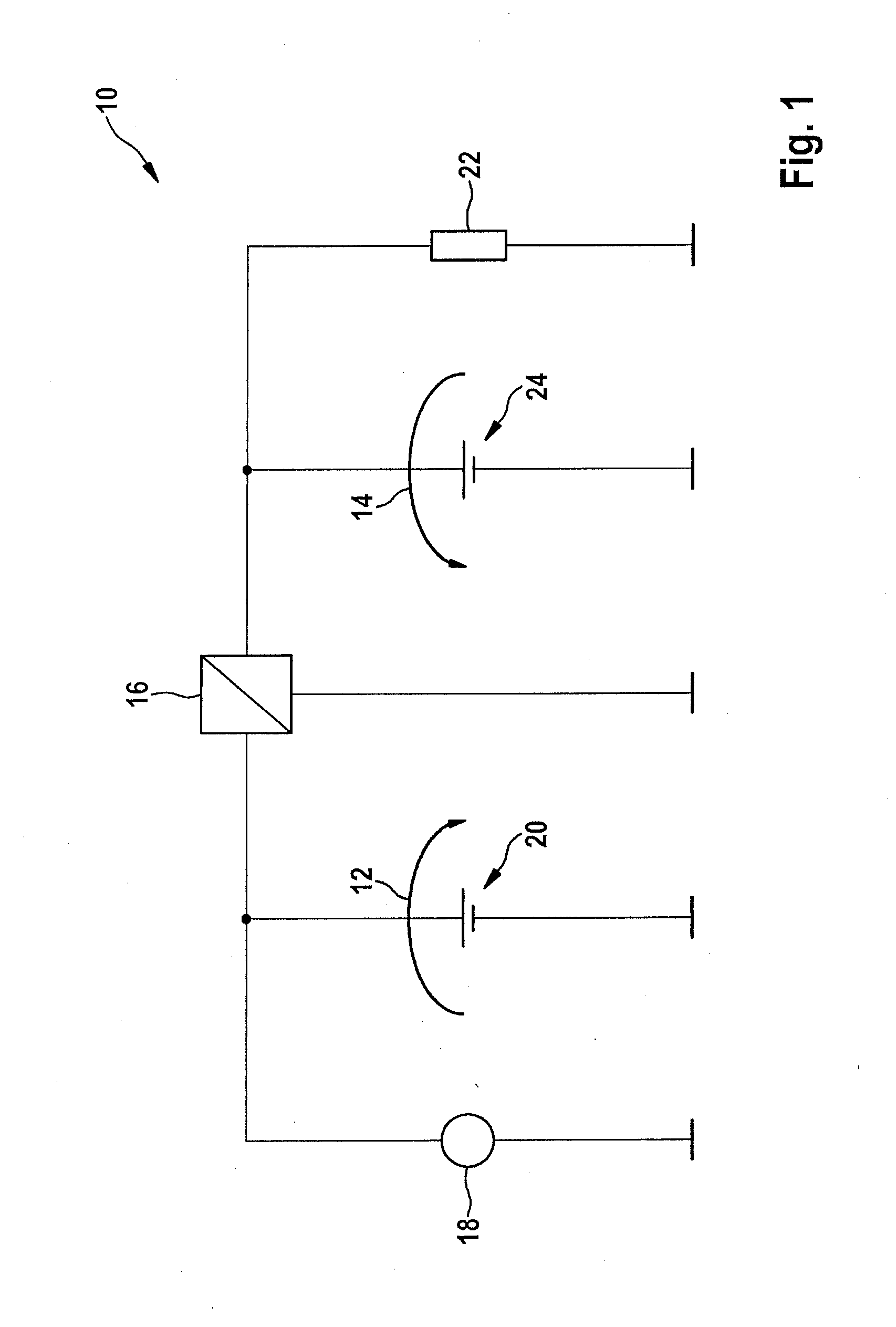 Protective circuit assemblage for a multi-voltage electrical system