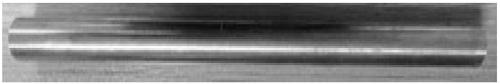 Sheathing and extruding preparation method for titanium aluminum alloy rods