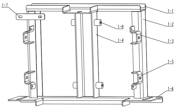 Electrical cabinet assembly, mining dump truck and installation method