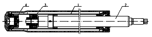 Suspension double-buffering damper