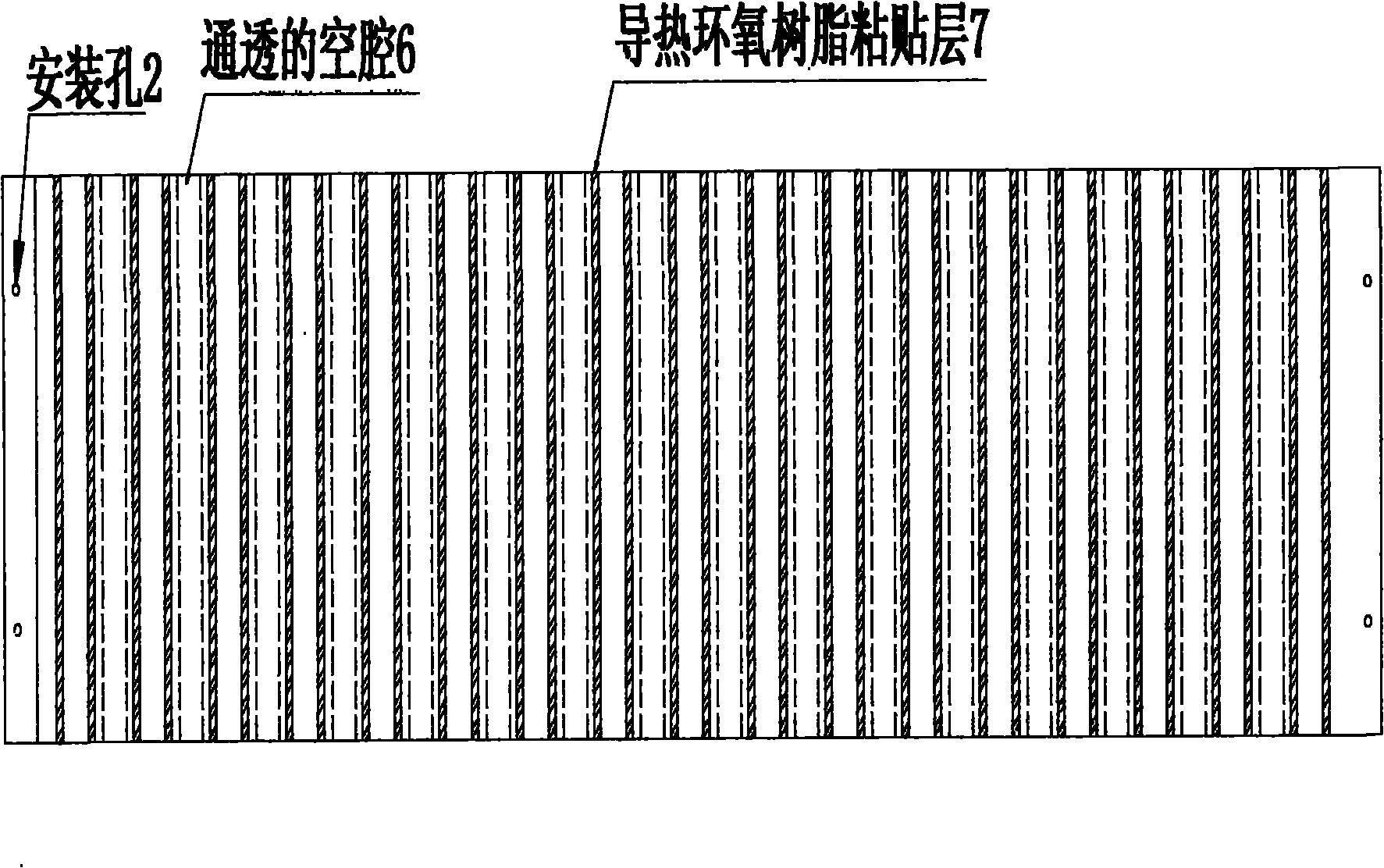 Large-power electronic product cooling device