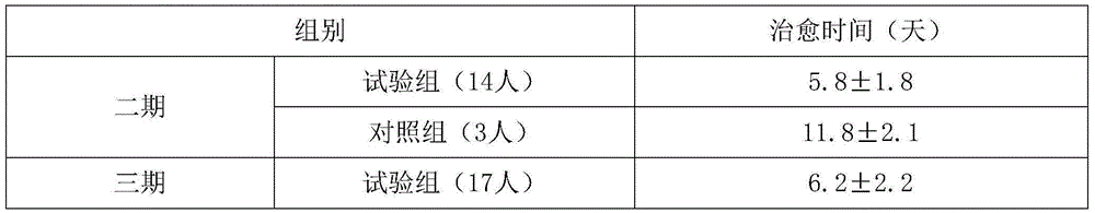 Traditional Chinese medicine composition for treating bedsore and preparation method thereof