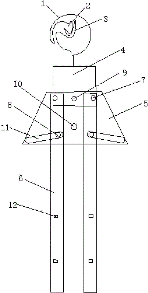 Multifunctional clothes-hanger