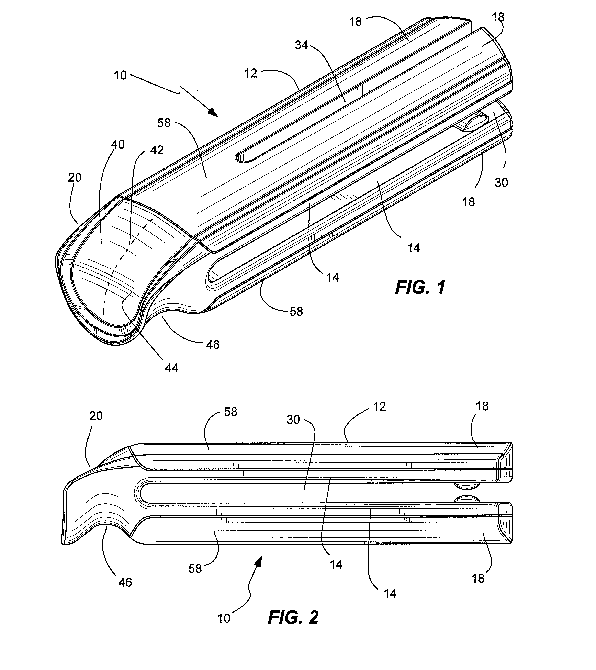 Dual axis vent rod air freshener