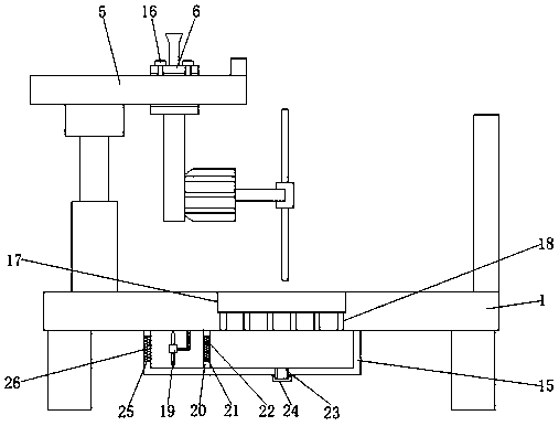 Cut-off equipment with recovering function for filter material processing