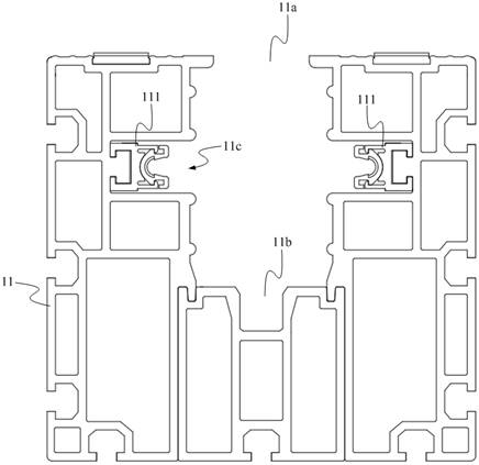 Multi-section linear crossed belt cyclic sorting system