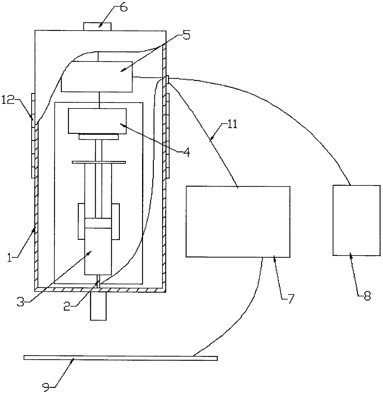 Handheld electrostatic spinning gun