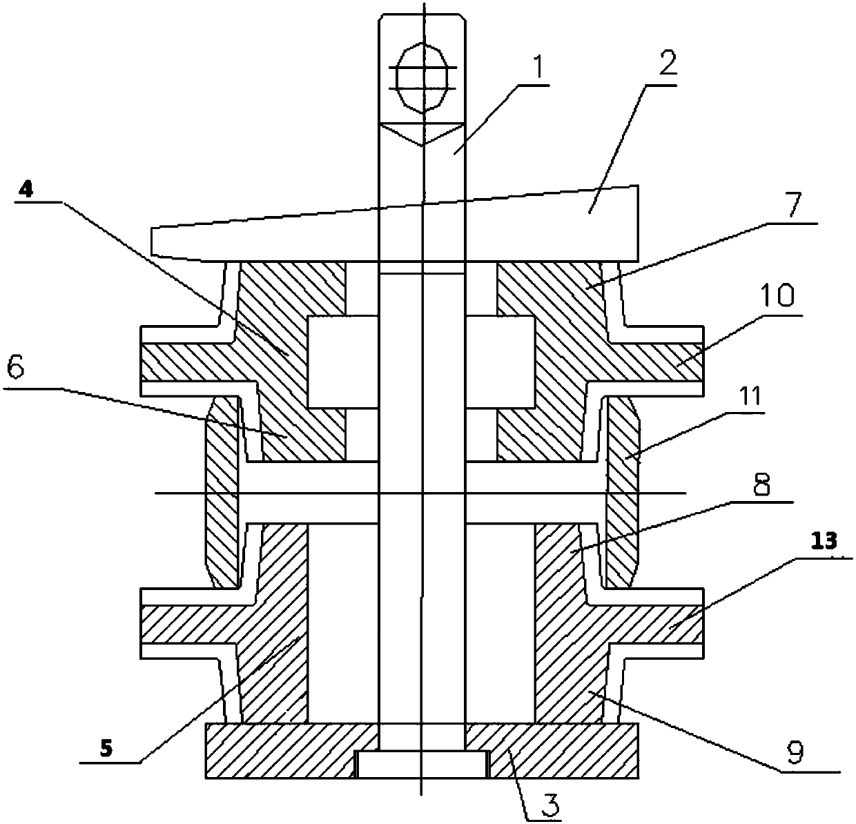 Bearing ring quenching die - Eureka | Patsnap develop intelligence library