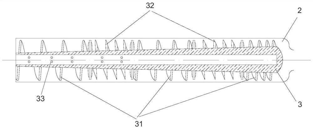 Extrusion gelatinization device and system