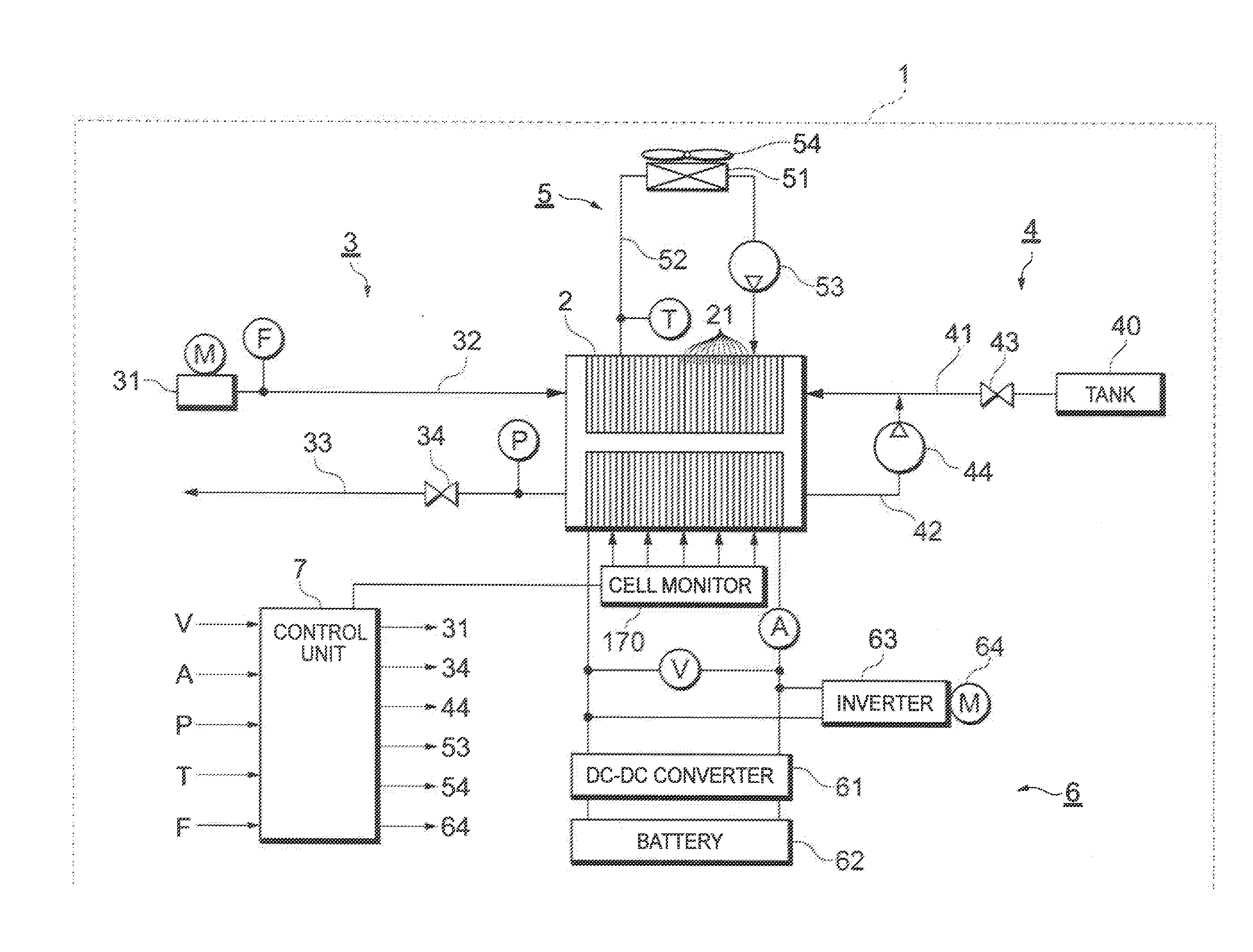 Fuel cell system and method of recoverying cell voltage thereof