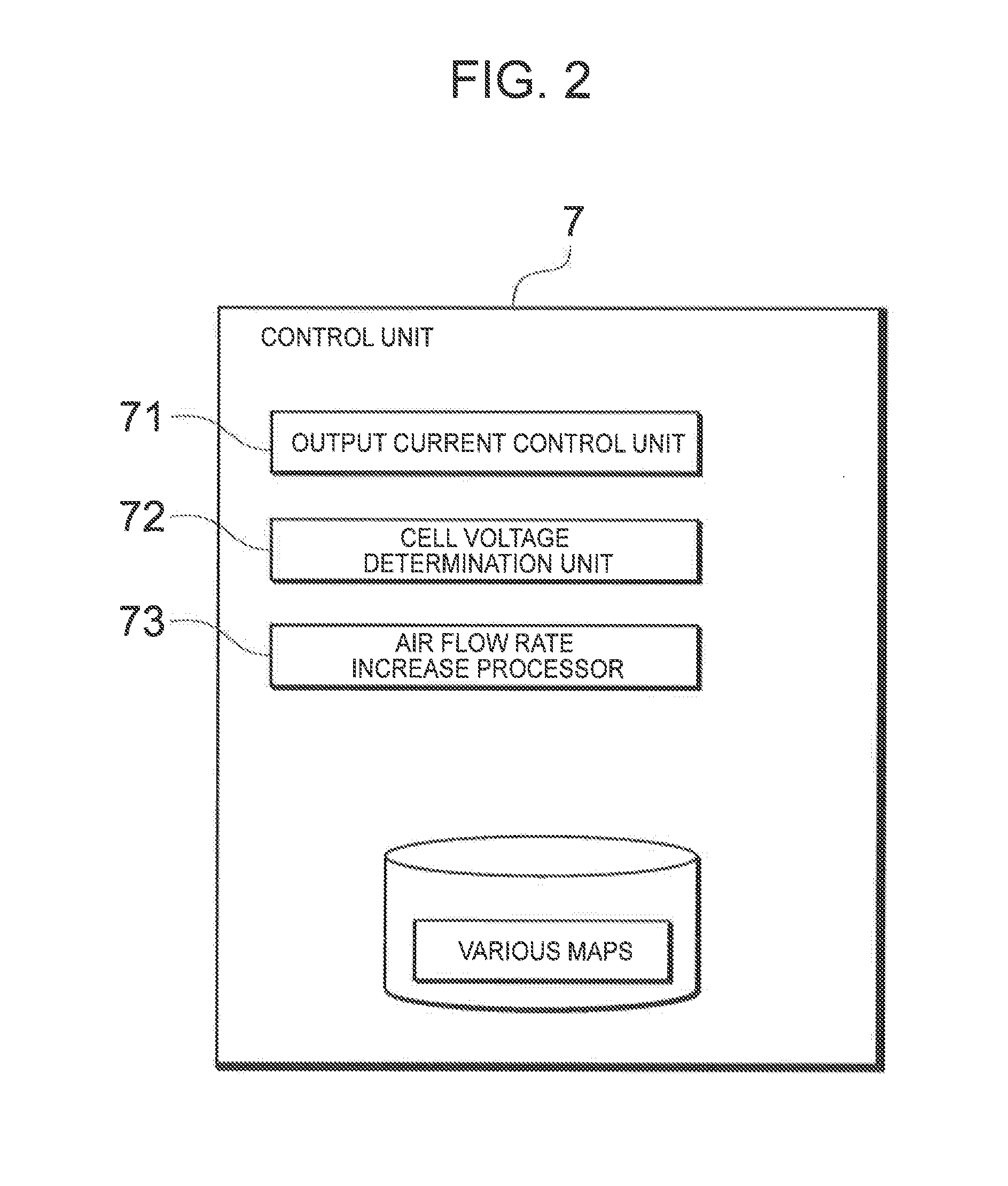 Fuel cell system and method of recoverying cell voltage thereof