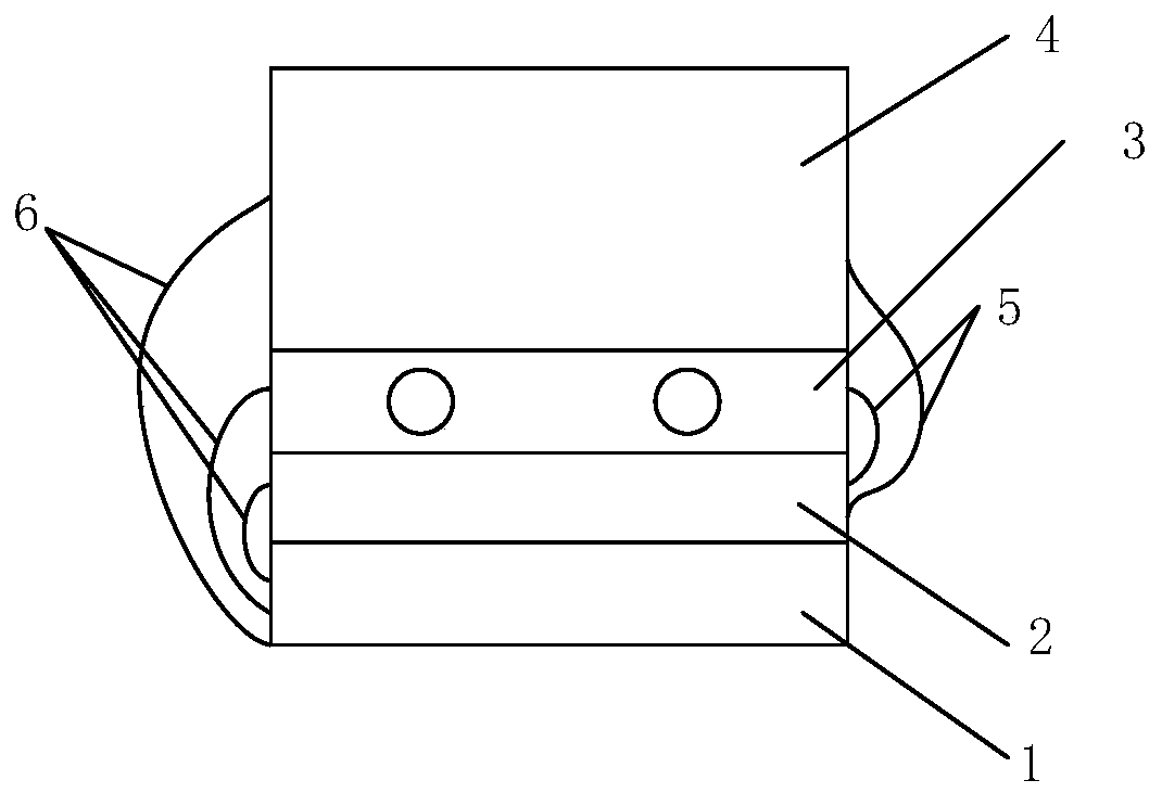 Non-contact wire diameter measuring device and method