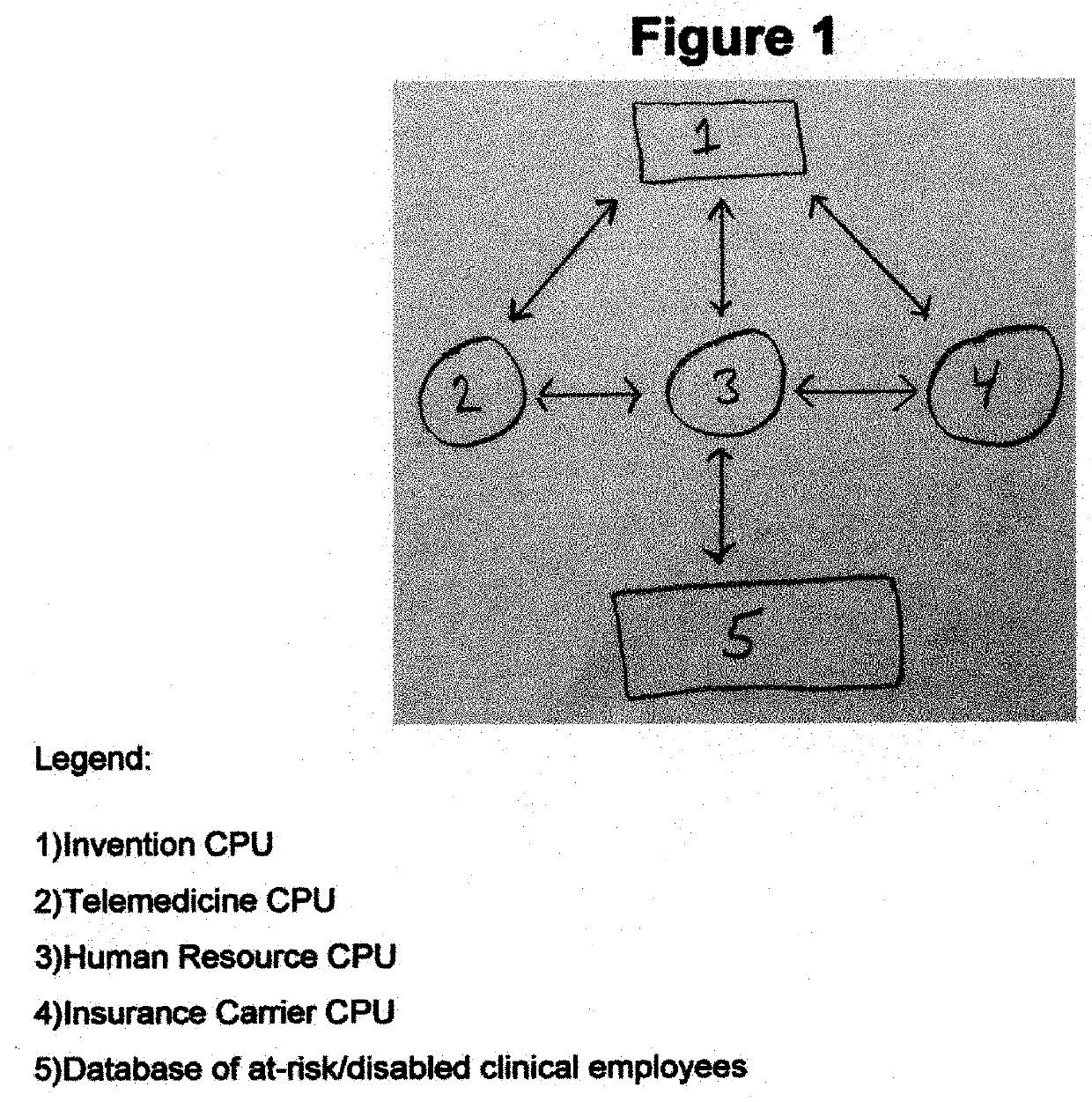 Hospital clinical workforce redeployment system and method of use
