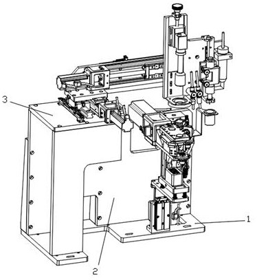 An intelligent dispensing equipment for semiconductor products