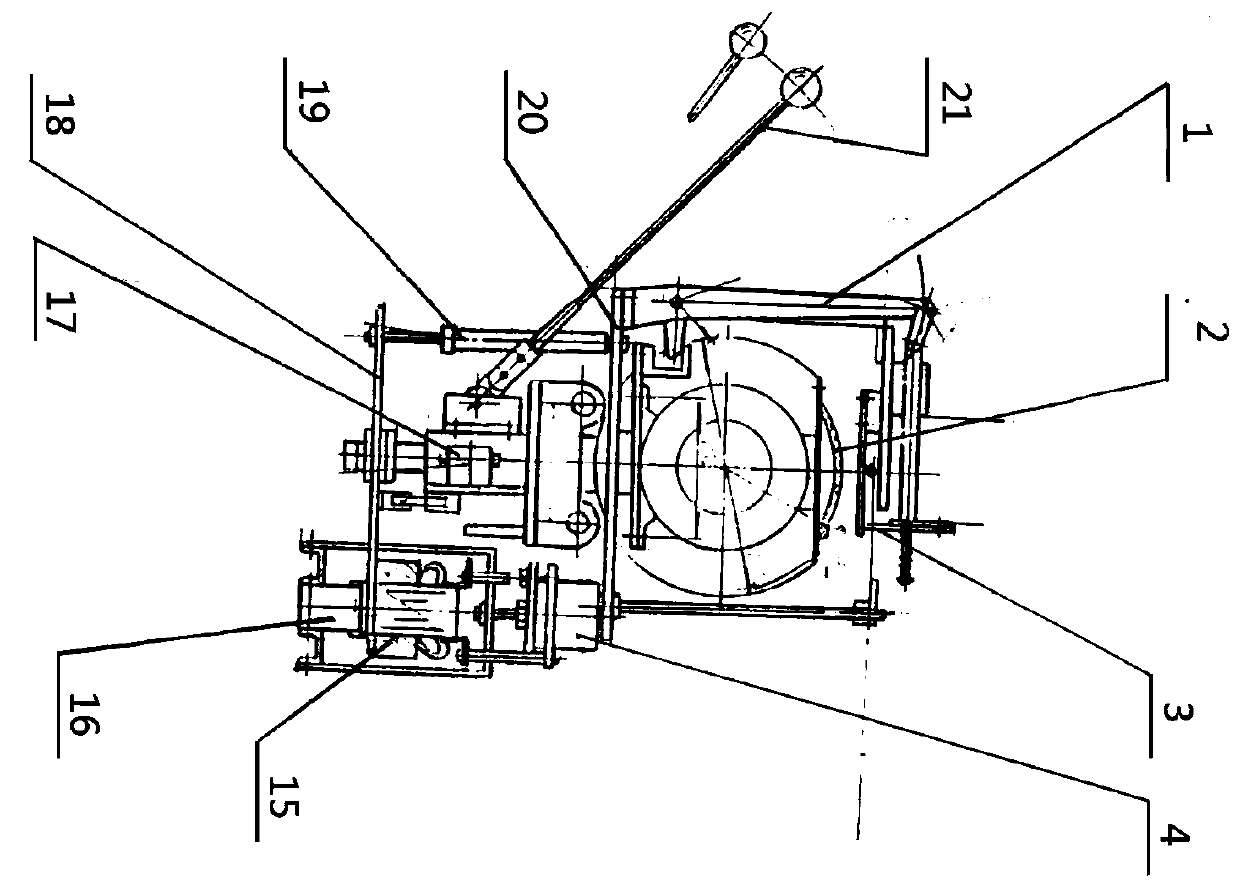 Multi-functional cut-off machine having manual and full-automatic working modes