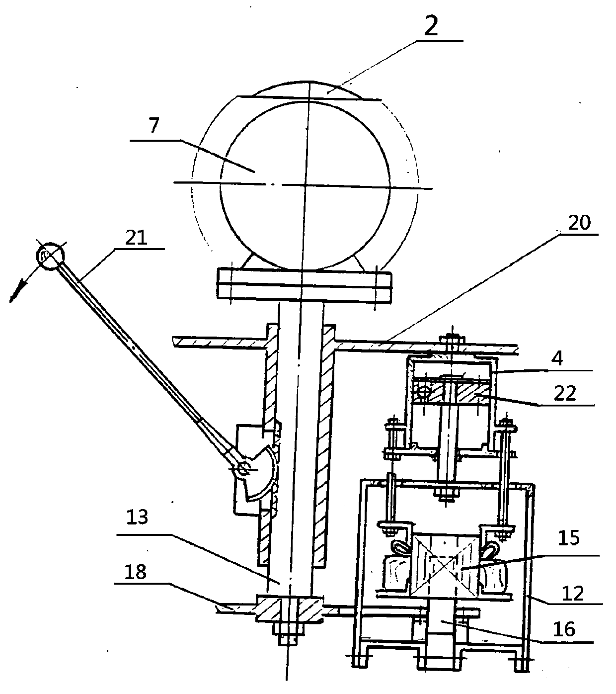 Multi-functional cut-off machine having manual and full-automatic working modes