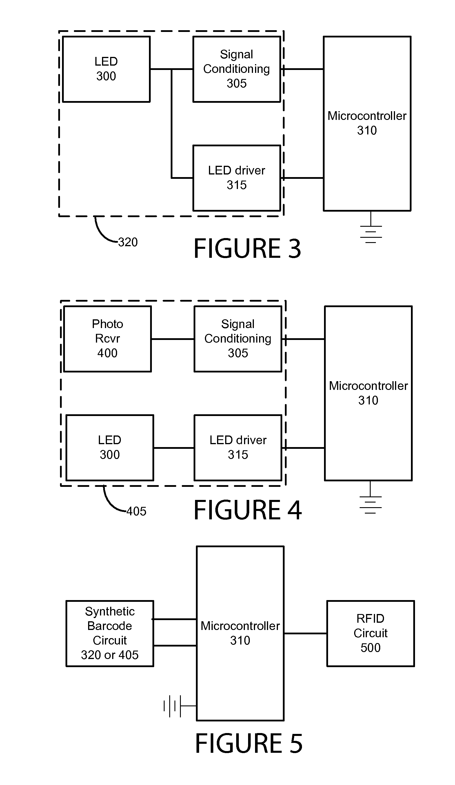 Hybrid synthetic barcode and RFID system and method
