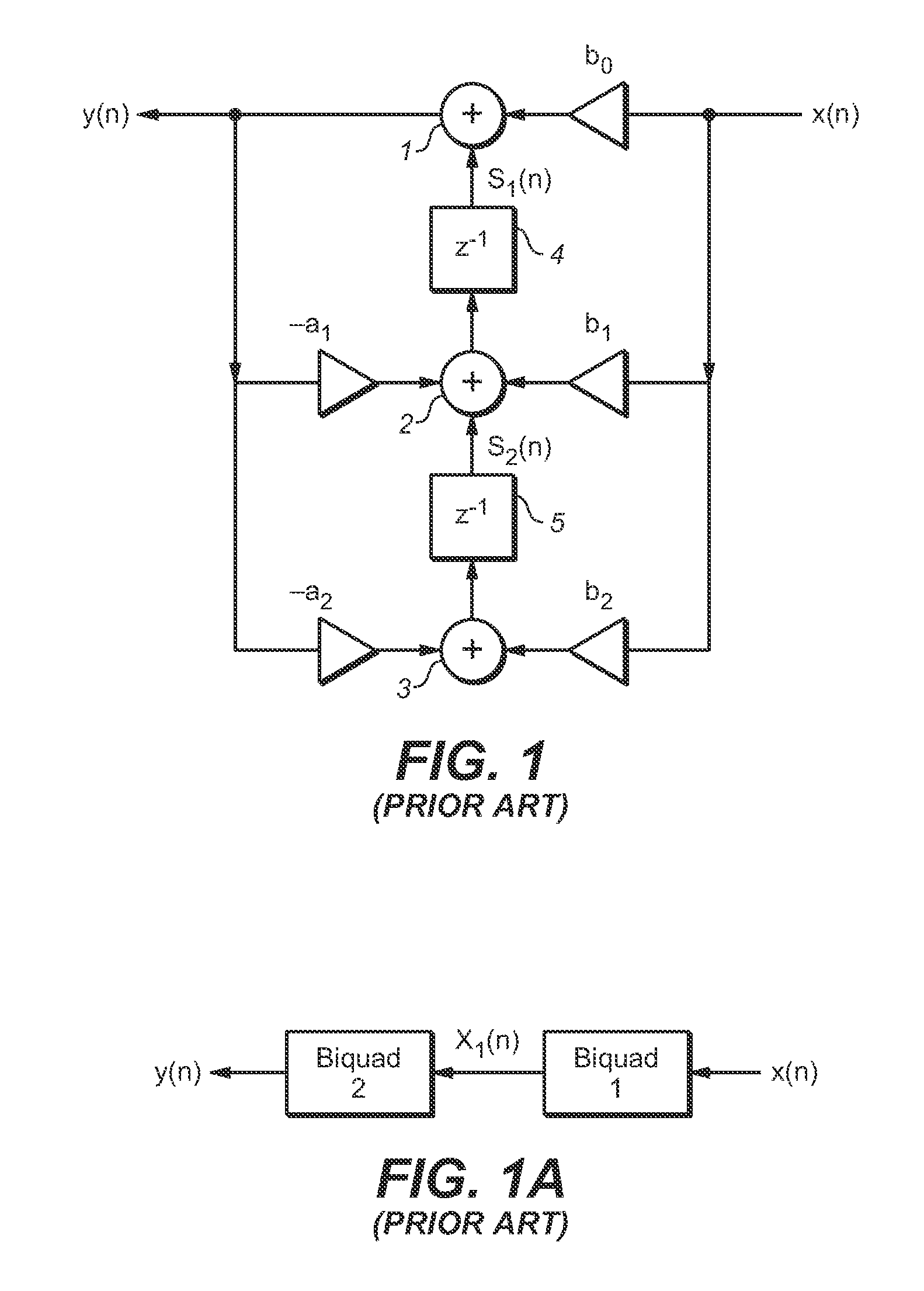 Multistage IIR filter and parallelized filtering of data with same