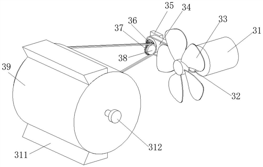 Environment-friendly electrostatic oil fume purifier and use method thereof